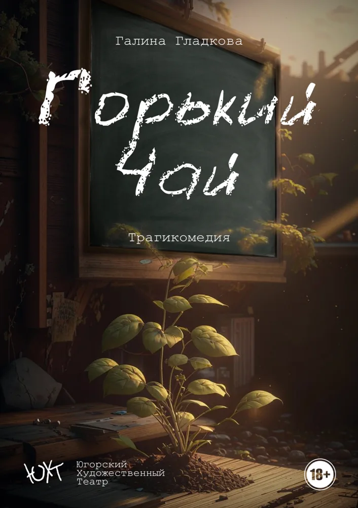 Афиша спектакля «Горький чай»